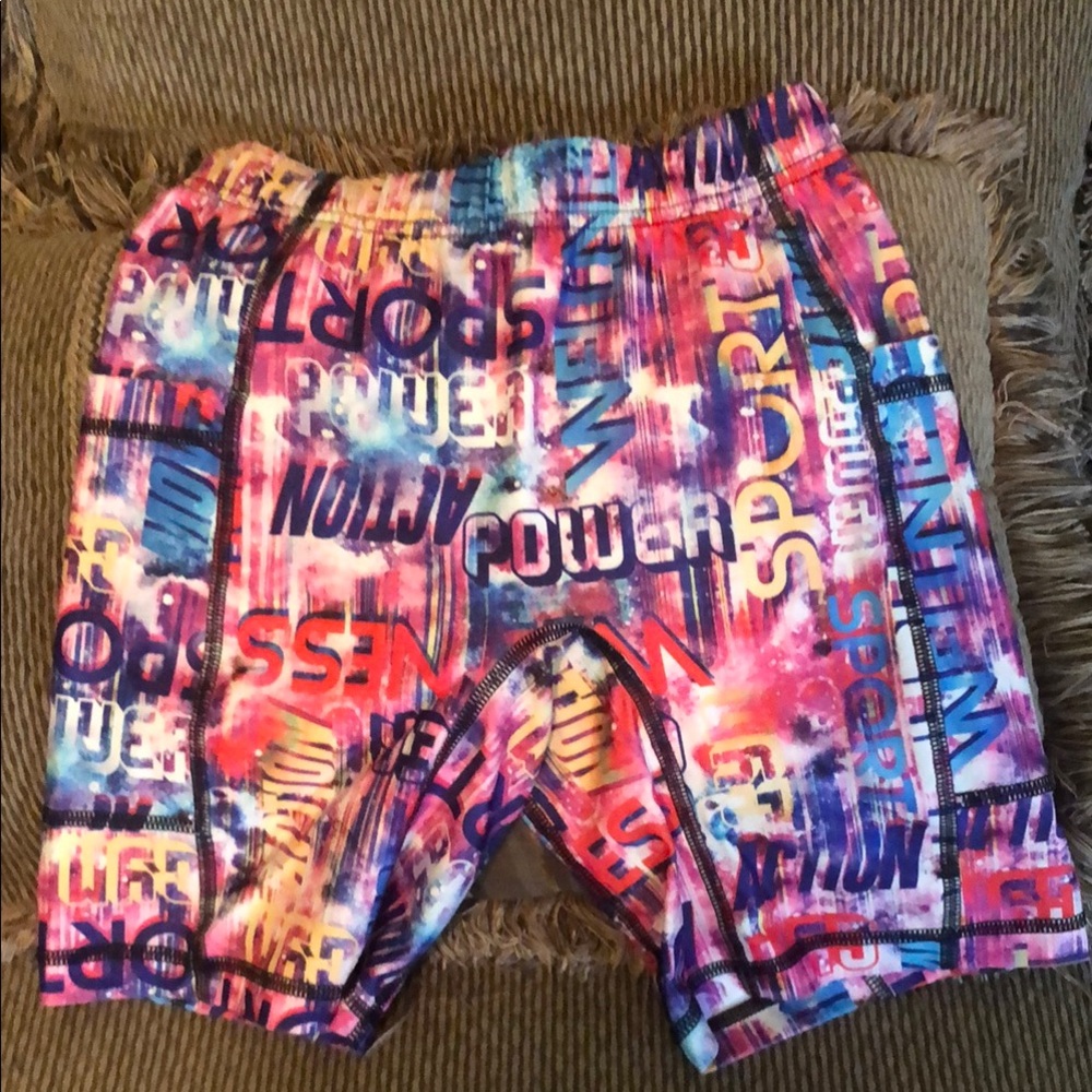 Ladies Spandex Running shorts Sz XXS